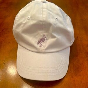 NWOT TBBC Covington Cap - Lavender Gingham & Stork price is firm